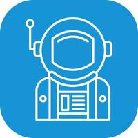 Astronaut Vector Icon