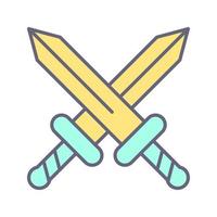 Sword Vector Icon