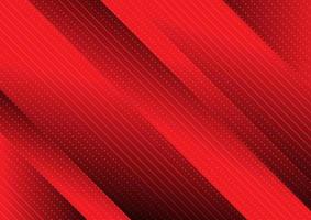 Red line gradient modern design template strong background vector