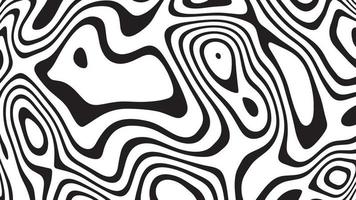 Black and white line pattern abstract background texture vector