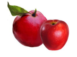 granaatappel en rood appel png