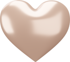 Valentine's heart icon png