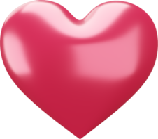 Valentine's heart icon png