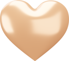 Valentine's heart icon png