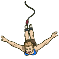 Bungee-Jumping Extremsport png