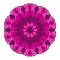 Mandala decorative design png