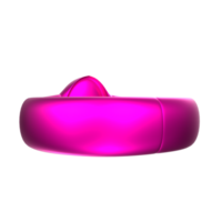 3D Rendering Of Ring Object png