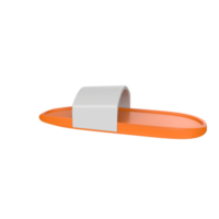 Slipper isolated on transparent background png