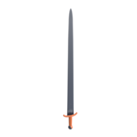 Sword blade isolated on background png