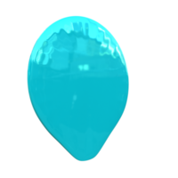 Guitar pena isolated on transparent png