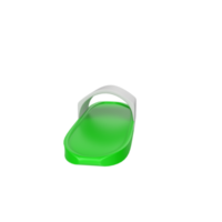 Slipper isolated on transparent background png