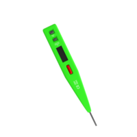 Electric meter isolated on transparent png