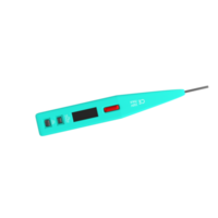 compteur électrique isolé sur transparent png