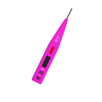 compteur électrique isolé sur transparent png