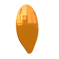 Guitar pena isolated on transparent png