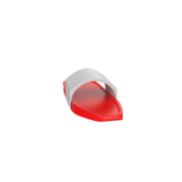 Slipper isolated on transparent background png