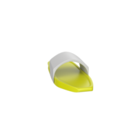 Slipper isolated on transparent background png