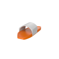 Slipper isolated on transparent background png