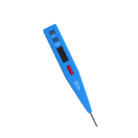 Electric meter isolated on transparent png