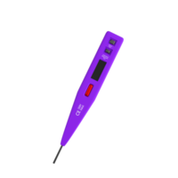 medidor eléctrico aislado en transparente png