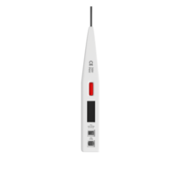 compteur électrique isolé sur transparent png