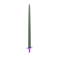 lâmina de espada isolada no fundo png