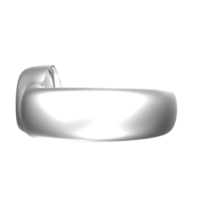 3D Rendering Of Ring Object png