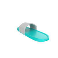 chinelo isolado em fundo transparente png