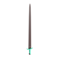 Sword blade isolated on background png