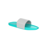 Slipper isolated on transparent background png