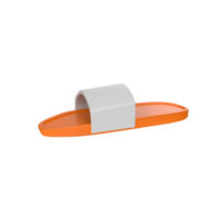 Slipper isolated on transparent background png