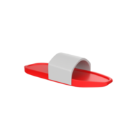 Slipper isolated on transparent background png