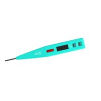 compteur électrique isolé sur transparent png