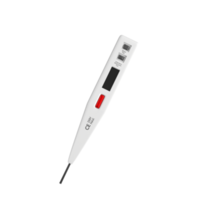 compteur électrique isolé sur transparent png