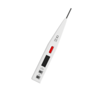 compteur électrique isolé sur transparent png