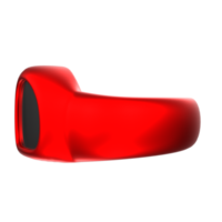 3D Rendering Of Ring Object png