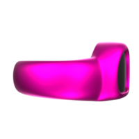 3D Rendering Of Ring Object png