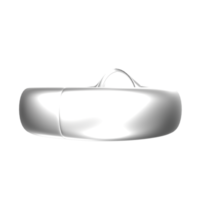 Rendu 3D de l'objet anneau png