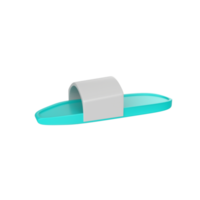 Slipper isolated on transparent background png