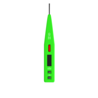 medidor eléctrico aislado en transparente png