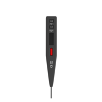 Electric meter isolated on transparent png