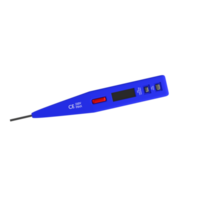 Electric meter isolated on transparent png