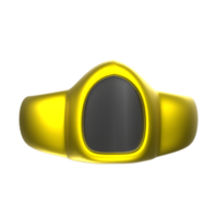 3d renderen van ring voorwerp png