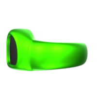 3D Rendering Of Ring Object png