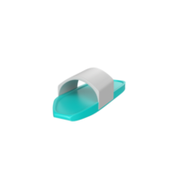 Slipper isolated on transparent background png
