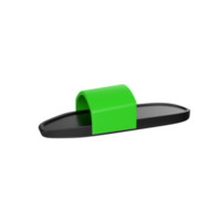 Slipper isolated on transparent background png