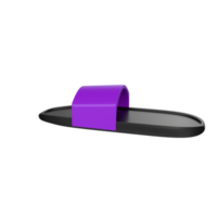 Slipper isolated on transparent background png