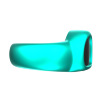 3D Rendering Of Ring Object png