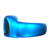 3D Rendering Of Ring Object png