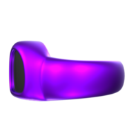 3D Rendering Of Ring Object png